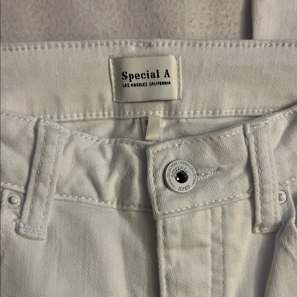 Special A White Denim Jeans - Picture 2 of 7